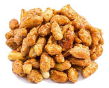 Oregon Farm Fresh Snacks Toffee Peanuts - Sun-Baked Sweet Covered in Toffee - Locally Made Butter Snack - All Natural Ingredients - Resealable Bag