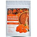 Wild Harvested Rowanberry Freeze-Dried Powder - 2 Oz - Natural Rowanberry Powder, No added sugar, No GMOs