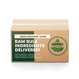 Natural Green Cardamom Whole by Granary Mart - Gourmet & Aromatic Spice - Flavoring agent for bakes/teas/drinks & more - Full Bodied Green Pods