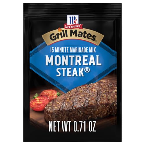 McCormick Grill Mates Montreal Steak Marinade Mix, 0.71 oz