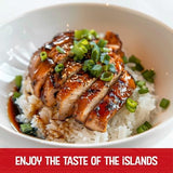 Aloha Shoyu - Original Blend Soy Sauce - Sweet and Light Profile - Made in Hawaii - 1/2 Gallon