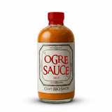 Ogre Sauce, Barbecue Sauce Hot, 16 Fl Oz