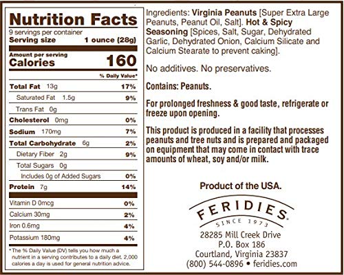 FERIDIES Happy Hour Snack Pack Gift Assortment