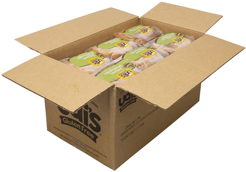 Udis Foodservice Multigrain Bread, 24 Ounce -- 6 per case.