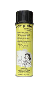 Fred's Complete Bathroom Cleaner, 18 oz Foaming Spray - Bio-Enzymatic Formula, No Acids or Caustics, Safe on All Hard Surfaces, Eliminates Odors