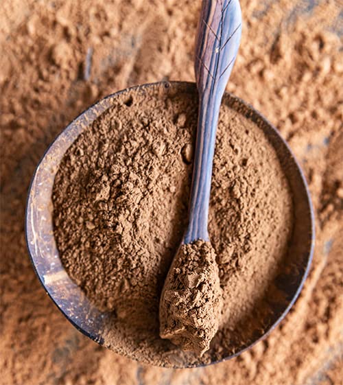 Birch & Meadow 1.4 lb of Carob Powder, Smoothies, Baked Goods