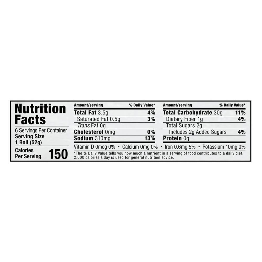 Cappello's Dinner Rolls, Gluten Free, Frozen Bread 11 oz