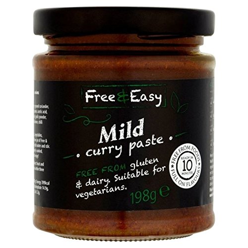 Free & Easy Free From Mild Curry Paste 198g