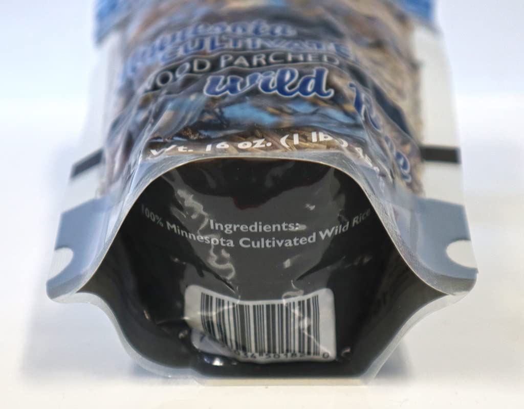 KC's Best Minnesota Cultivated Wood Parched Wild Rice