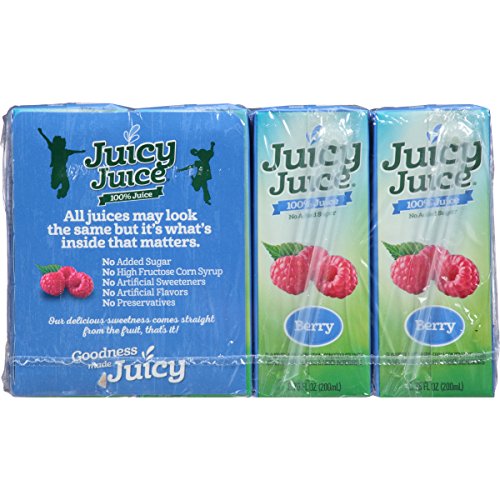 Juicy Juice 100% Juice Boxes Berry (Pack of 2)