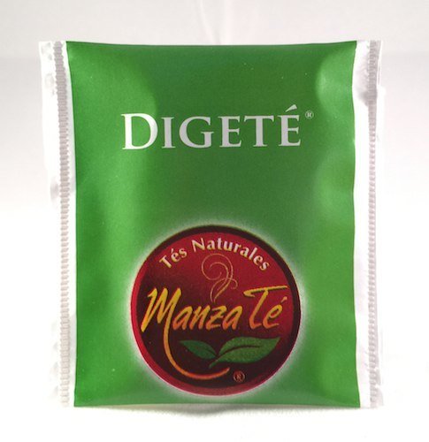 ManzaTe Digestive Tea, 50 Tea Bags, from Costa Rica