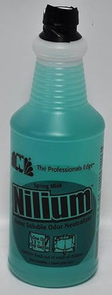 Nilium Spring Mint Scent Water Soluble Odor Neutralizer 32 oz.