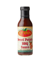 KYVAN Sauce, 15 oz, Premium Ingredients, Chicken, Ribs, Beef, Pork, Kettle Chips, Vegetables, Restaurant Style BBQ Sauce, Kettle Cooked in Small
