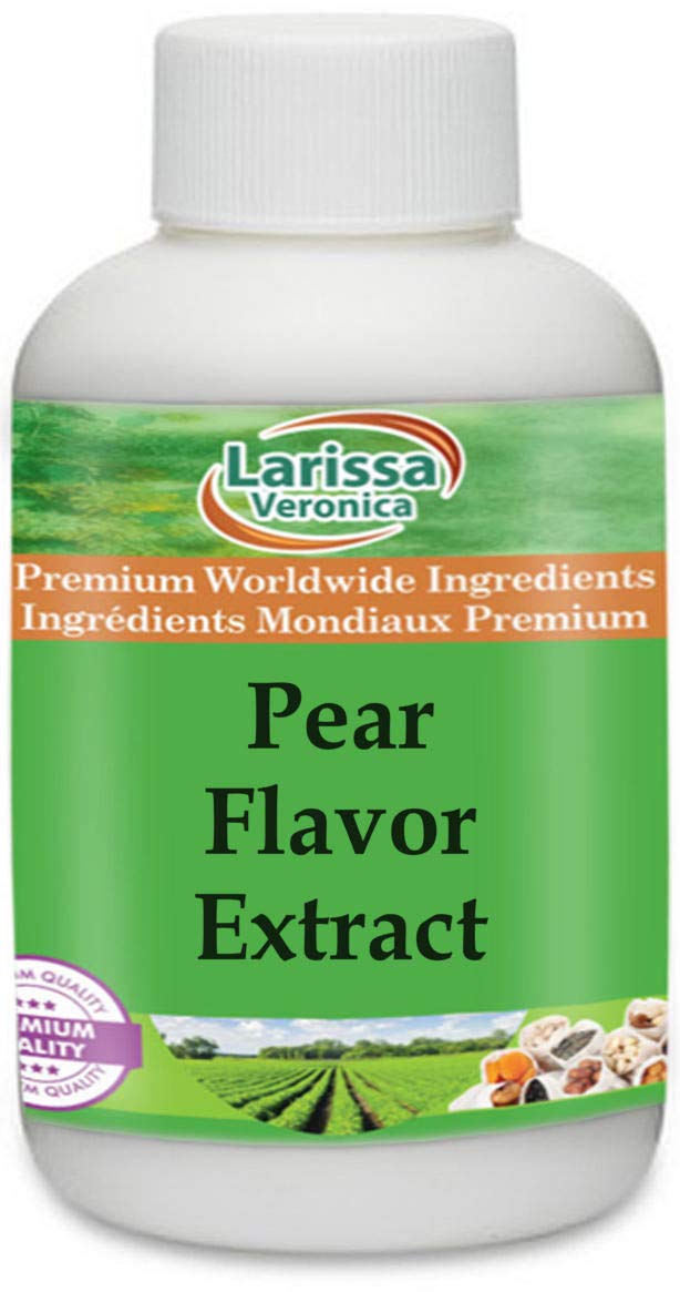 Pear Flavor Extract (16 oz, ZIN: 527396)