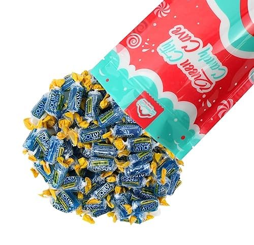 Blue Raspberry Jolly Hard Candy Bulk - All Blue Ranchers Only (1 Pound)