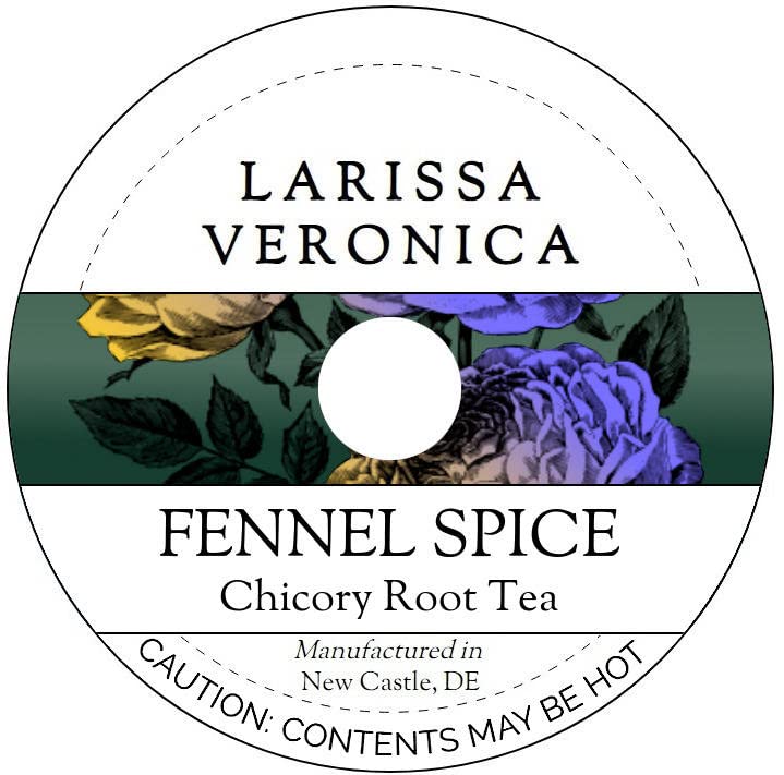 Fennel Spice Chicory Root Tea (Single Serve K-Cup Pods) (12 pods, ZIN: 577572) - 3 Pack