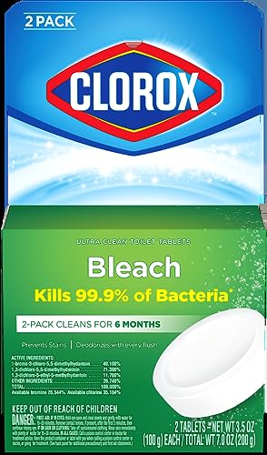 Clorox CLO00940 Automatic Toilet Bowl Cleaner