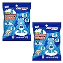WARHEADS Care Bears - Sour Grumpy Bears - Blue Raspberry Flavor - 4.5 oz. Bags - 2 Pack