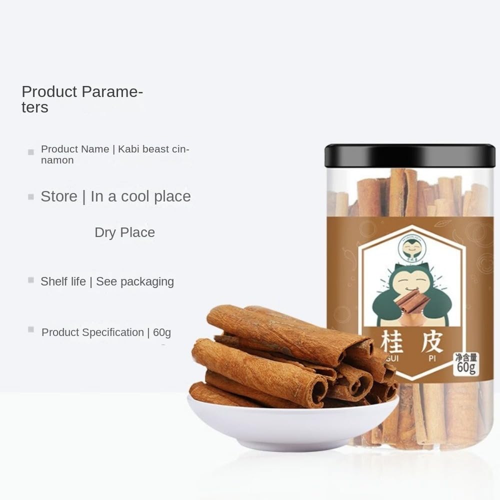 Zercumm Chinese Cinnamon 60G Spice Stew Ingredients Hotpot Condiment Seasoning Household Kitchen Bouilli Dry Food Seasoning