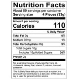 Trolli Peachie O's 5 lb. Bulk Bag