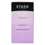 Stash Tea Breakfast in Paris Black Tea, 18 Count