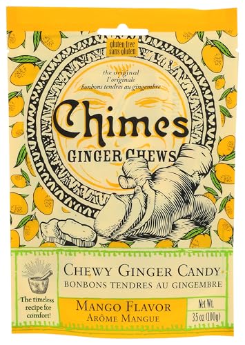 Chimes Ginger Mango Chews, 100 GR