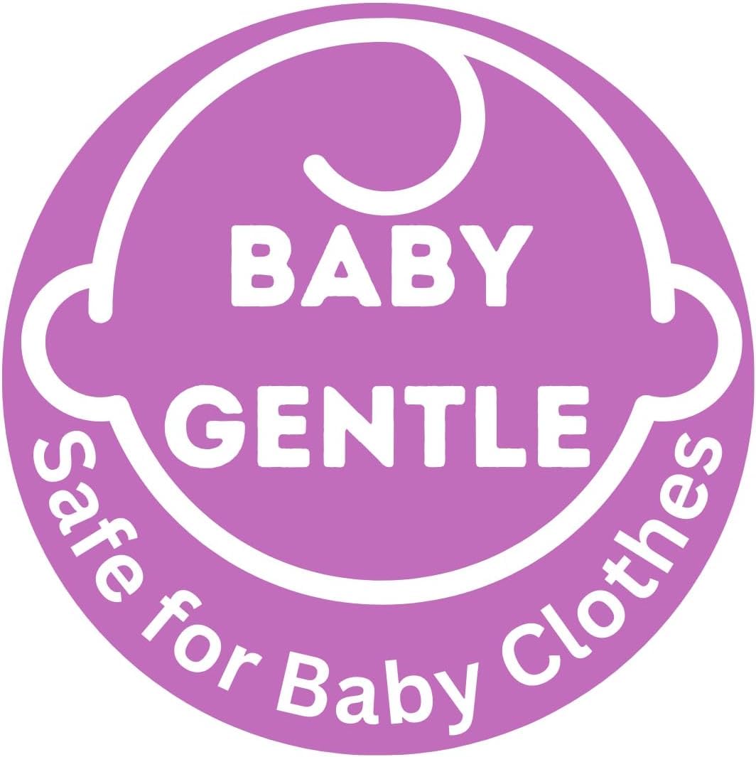 Charlie's Soap Color Safe Chlorine Free Oxygen Bleach Powder Baby Gentle, 1.3 lbs (0.59 kg)
