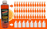 Organic Orange TKO - Stain remover, Floor cleaner, Degreaser, Glass cleaner, Multi Purpose Citrus Cleaner, Deodorizer, Stain Remover, Pet Safe, Non
