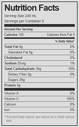 Indian Summer 100% Apple Juice, 64 Fluid Ounce (Pack of 8)