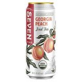 SEVEN TEAS Organic Georgia Peach Iced Tea, 16 FZ
