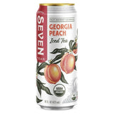 SEVEN TEAS Organic Georgia Peach Iced Tea, 16 FZ