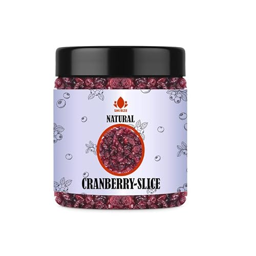 SMIBZE Natural Cranberry Slice 5 OZ / 142 Gram