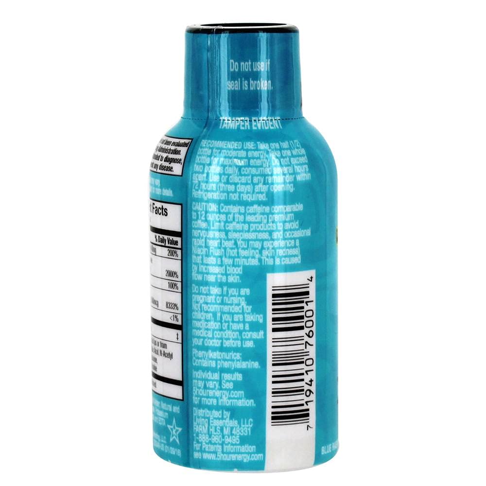 Blue Raspberry Flavor Extra Strength 5-hour ENERGY