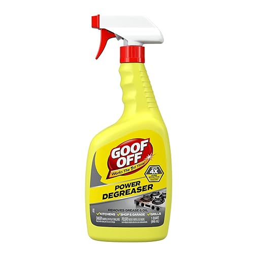 Goof Off Power Cleaner and Degreaser for Mechanics- 32 oz. Trigger Spray Bottle