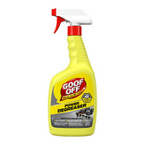 Goof Off Power Cleaner and Degreaser for Mechanics- 32 oz. Trigger Spray Bottle