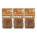 3 Packs Organic Italian Whole DURUM Wheat GNOCHETTI Pasta - Sicilian Ancient Grain Timilia Vegan Pasta Crafted in Italy. Low-Gluten Index. Has 6X More