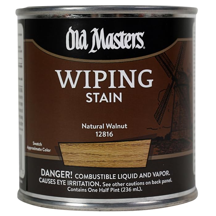 Wipe Stain Natwalnt .5pt