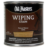 Wipe Stain Natwalnt .5pt