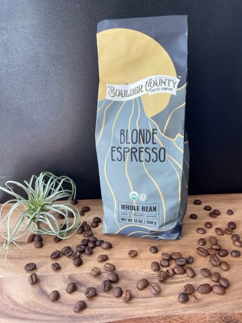 BOULDER COUNTY COFFEE COMPANY-BLONDE ESPRESSO