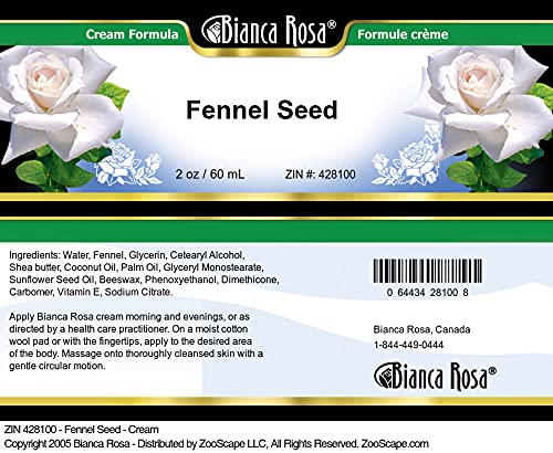 Bianca Rosa Fennel Seed - Cream (2 oz, ZIN: 428100) - 3 Pack
