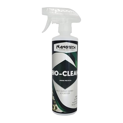 Nanotech SS Bio Clean- Biodegradable Multi Surface Heavy Duty Cleaner & Degreaser- Safe on All Surfaces: Natural Stone, Stainless Steel, Plastic