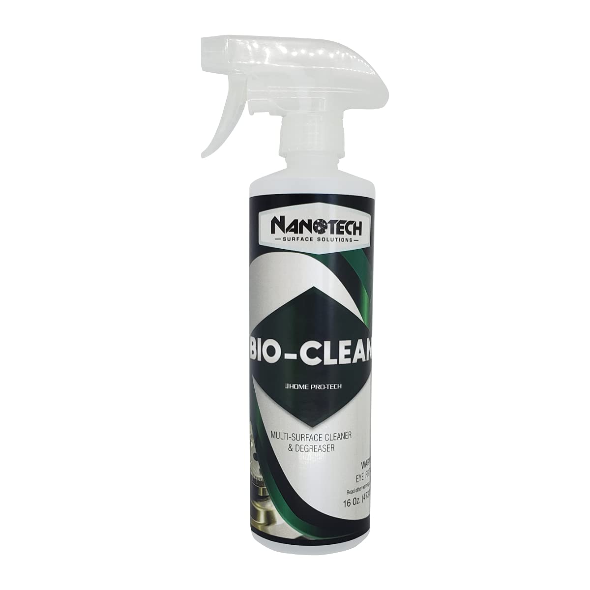 Nanotech SS Bio Clean- Biodegradable Multi Surface Heavy Duty Cleaner & Degreaser- Safe on All Surfaces: Natural Stone, Stainless Steel, Plastic