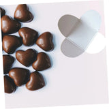 Ciieeo 100pcs Chocolate Packing Trays Compartmentalized Design for Candy Presentation for Special Occasions and Wrapping Paper Separators