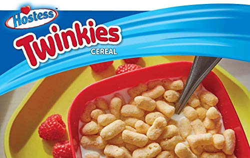 Hostess Twinkies Breakfast Cereal, 12 Ounce Box (Pack of 12)