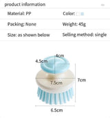 2Pcs Stainless Steel Wool Scrubber with Handle and 1 Pcs Dish Brush,Heavy Duty Pot Scrubbers Dish Scrubber Cleaning Brush Wash for Kitchen Pots