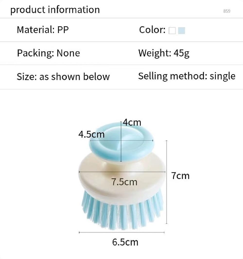 2Pcs Stainless Steel Wool Scrubber with Handle and 1 Pcs Dish Brush,Heavy Duty Pot Scrubbers Dish Scrubber Cleaning Brush Wash for Kitchen Pots