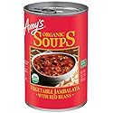 Amy's Soup, Organic Vegetable Jambalaya, 14.2 Oz