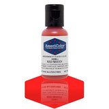 AmeriColor Amerimist Airbrush Color .65 Ounce, Red Pearl Sheen