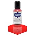 AmeriColor Amerimist Airbrush Color .65 Ounce, Red Pearl Sheen