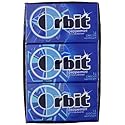 Wrigleys Orbit Peppermint, 14-Count (Pack of 12)